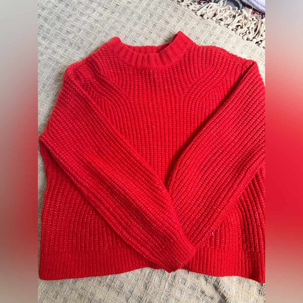 Nine West Red Women's Sweater